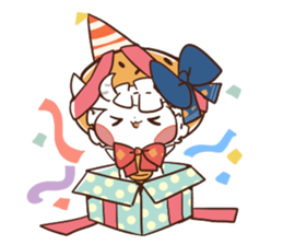 Yukimochi & friends sticker #178239