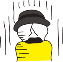 Skull life ver.1 sticker #178265