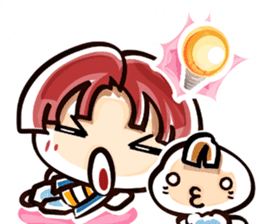 YURUYURU KAOMOJI-SAN sticker #178286