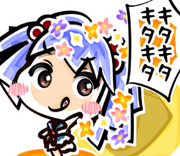 YURUYURU KAOMOJI-SAN sticker #178287