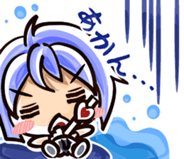 YURUYURU KAOMOJI-SAN sticker #178289