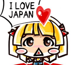 YURUYURU KAOMOJI-SAN sticker #178294