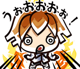 YURUYURU KAOMOJI-SAN sticker #178298