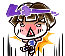 YURUYURU KAOMOJI-SAN sticker #178303