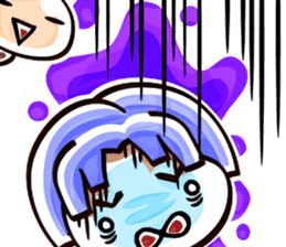 YURUYURU KAOMOJI-SAN sticker #178306