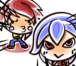 YURUYURU KAOMOJI-SAN sticker #178308