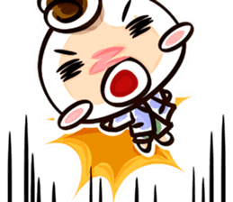 YURUYURU KAOMOJI-SAN sticker #178309