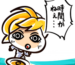 YURUYURU KAOMOJI-SAN sticker #178310