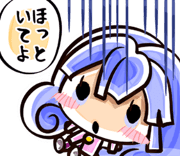 YURUYURU KAOMOJI-SAN sticker #178311