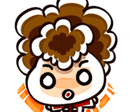 YURUYURU KAOMOJI-SAN sticker #178312