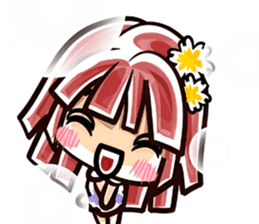 YURUYURU KAOMOJI-SAN sticker #178314
