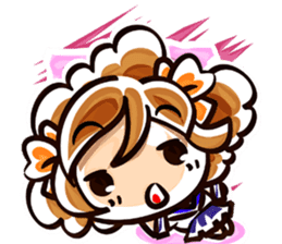 YURUYURU KAOMOJI-SAN sticker #178319