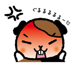 Guinea pig "HIMAWARI" sticker #178450