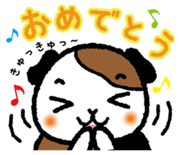 Guinea pig "HIMAWARI" sticker #178451