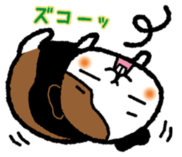Guinea pig "HIMAWARI" sticker #178458
