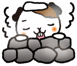 Guinea pig "HIMAWARI" sticker #178479