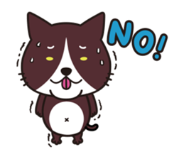Beroneko BUCHI sticker #178522