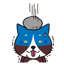 Beroneko BUCHI sticker #178525