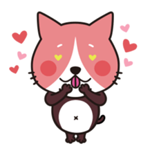 Beroneko BUCHI sticker #178527