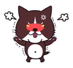 Beroneko BUCHI sticker #178530