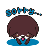 Beroneko BUCHI sticker #178531