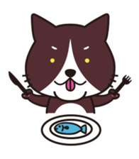 Beroneko BUCHI sticker #178533
