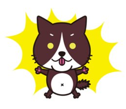 Beroneko BUCHI sticker #178536