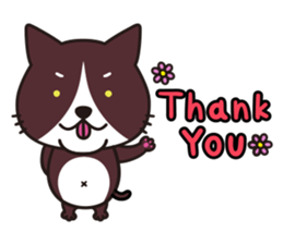 Beroneko BUCHI sticker #178541
