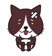 Beroneko BUCHI sticker #178546