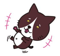 Beroneko BUCHI sticker #178547