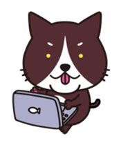 Beroneko BUCHI sticker #178549