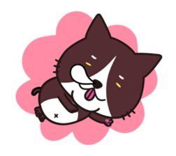 Beroneko BUCHI sticker #178552