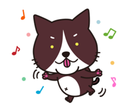 Beroneko BUCHI sticker #178555
