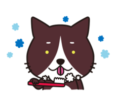 Beroneko BUCHI sticker #178558