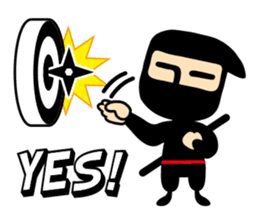 NINJA DE GOZARU sticker #178698