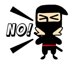 NINJA DE GOZARU sticker #178702
