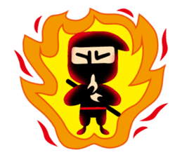 NINJA DE GOZARU sticker #178706
