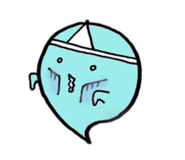 My name is Keita Oba.I beg your kindness sticker #178868