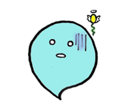 My name is Keita Oba.I beg your kindness sticker #178873