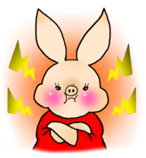 KUMATA and PUKI sticker #178969