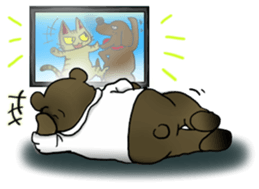 KUMATA and PUKI sticker #178973