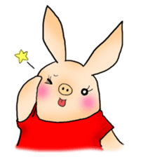 KUMATA and PUKI sticker #178978