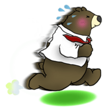 KUMATA and PUKI sticker #178980