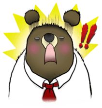 KUMATA and PUKI sticker #178982