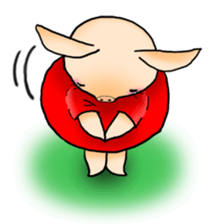 KUMATA and PUKI sticker #178985