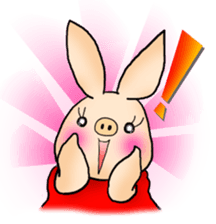 KUMATA and PUKI sticker #178986