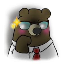 KUMATA and PUKI sticker #178987