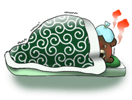 KUMATA and PUKI sticker #178988