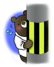 KUMATA and PUKI sticker #178994