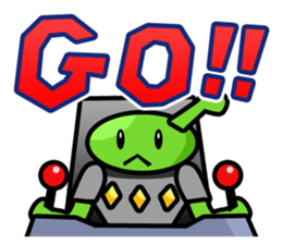 Alien invasion of Earth in sticker #179063